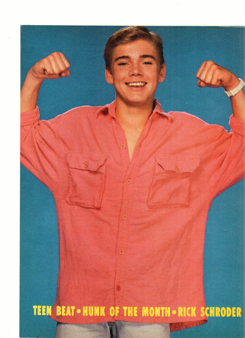 Ricky Schroder Archives Teen Stars Forever Pinups