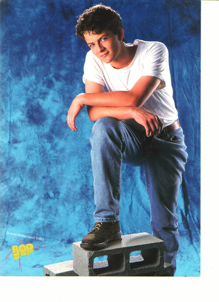 Robert Telfer Saved By The Bell New Class Jeremy Jordan Teen Magazine