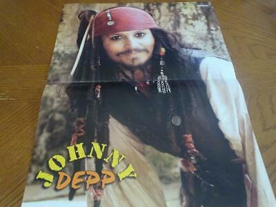 Johnny Depp teen magazine pinup clipping Smash Hits 80s movies - Teen ...