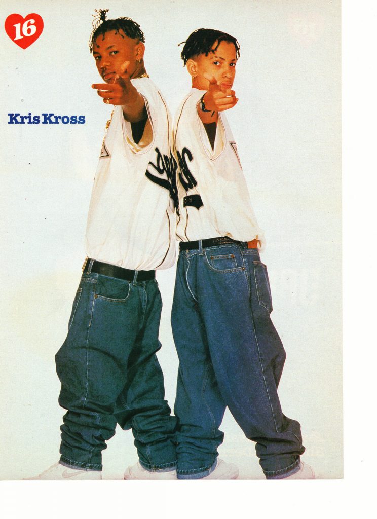 Kris Kross Shane Mcdermott Teen Magazine Pinup Clipping Swans Crossings 