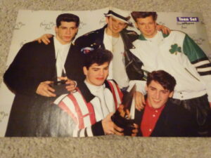 Jay Ferguson New Kids on the block teen magazine poster clipping Music Awards