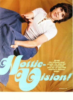 Ashton Kutcher teen magazine pinup clipping That 70’s Show