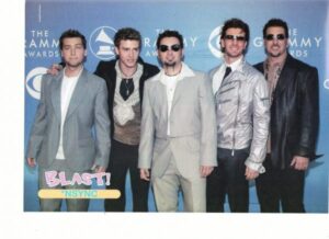Nsync teen magazine pinup clipping sunglasses dressed up fine