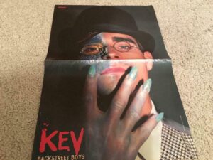 Kevin Richardson Backstreet Boys teen magazine poster clipping Everybody