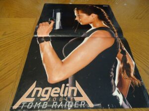 Angelina Joulie Tomb Raider