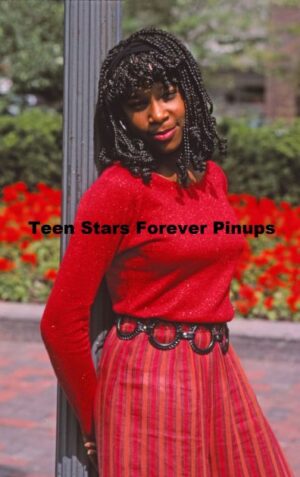 Nita Booth 4×6 or 8×10 Photo Mickey Mouse Club 90’s MMC red skirt smirk vintage Teen Stars Forever Pinups