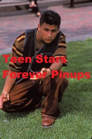 Ricky Luna serious squatting Mickey Mouse Club Teen Stars Forever Pinups