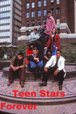 Tony Lucca JC Chasez Nsync Teen Stars Forever Pinups