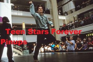 JC Chasez dancing early years Mickey Mouse Club Teen Stars Forever