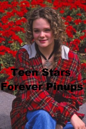 Jennifer Mcgill red flowers Mickey Mouse club Teen Stars Forever pinups