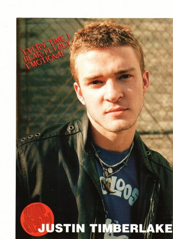 Justin Timberlake hottie teen idol