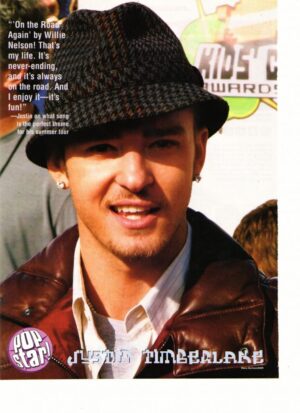 Justin Timberlake Kids Choice Awards Popstar