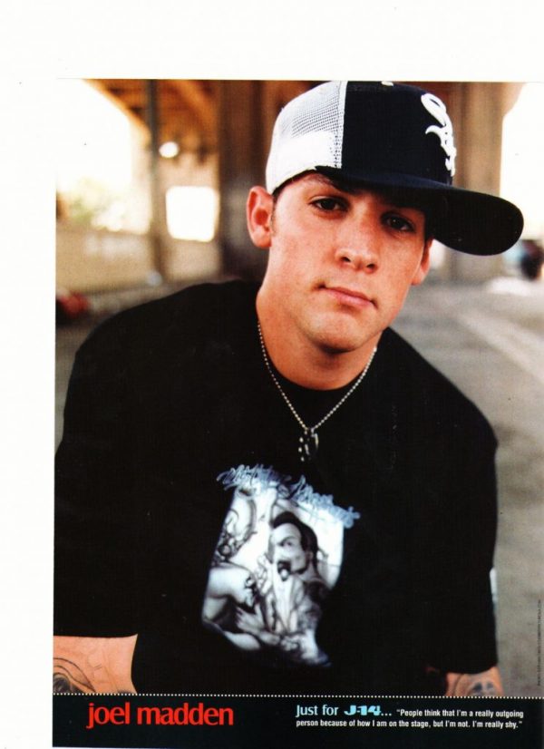 Joel Madden of Good Charlotte