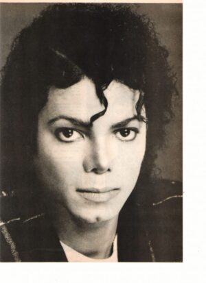 Michael Jackson bangs