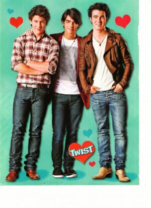 Jonas Brothers Burning up song brothers Twist magazine