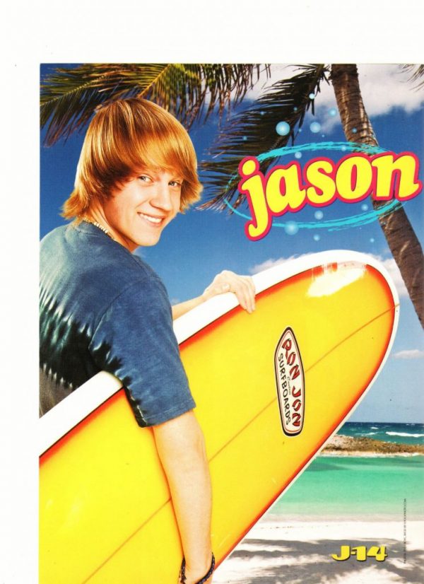 Jason Dolley surfboard