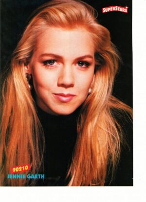 Jennie Garth was in all the teen magazines