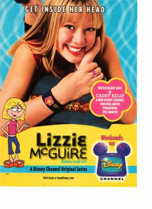 Hilary Duff Lizzie Mccguire Add