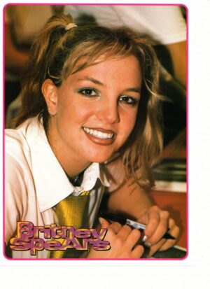 Britney Spears autograph time