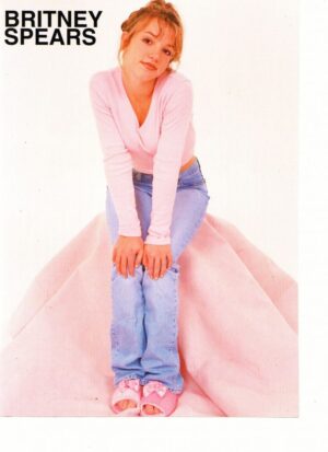 Britney Spears Teen Dream pink shoes