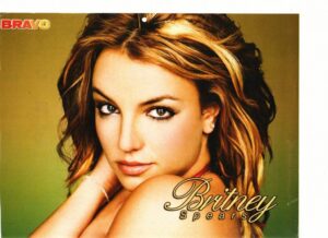 Britney Spears Bravo magazine eyes