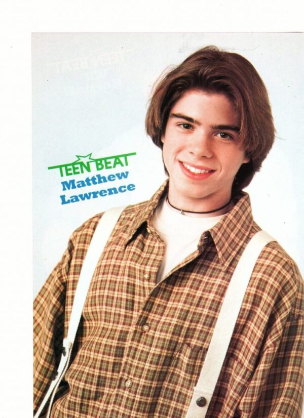 Matthew Lawrence was on Brotherly Love