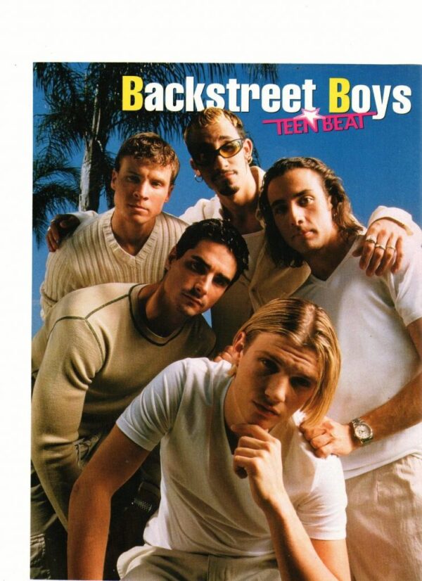 Backstreet Boys All I have to give