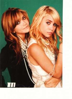 Mary Kate and Ashley Olsen in New York minute