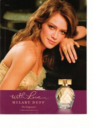 Hilary Duff perfume Add Fragrance