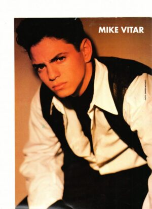 Mike Vitar black vest Teen Dream