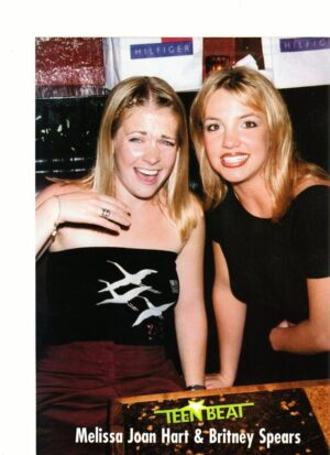 Britney Spears with Melissa Joan Hart Sabrina