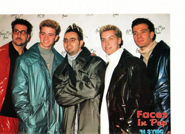 Nsync American Music Awards Faces in Pop