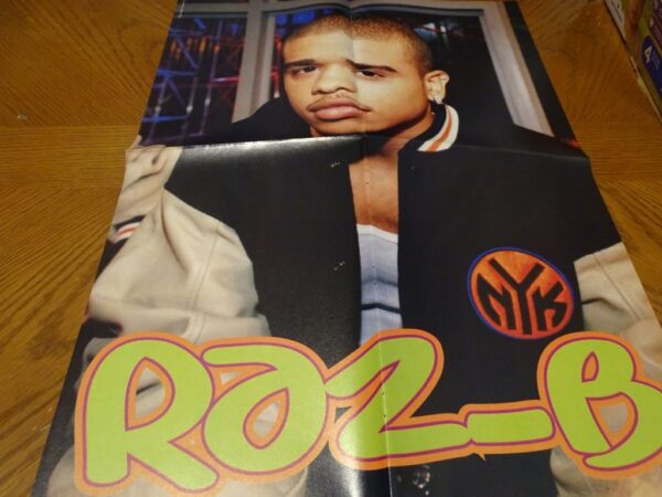 B2k Omarion Raz B Teen Magazine Poster Clipping World Up Curtain Bop