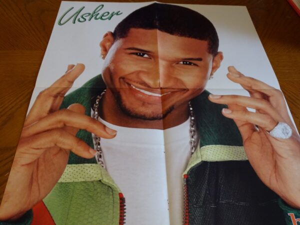 Usher peace