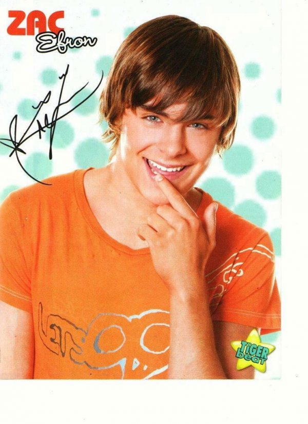 Zac Efron Jason Dolley Teen Magazine Pinup Clipping Being Silly Tiger Beat Teen Stars Forever 