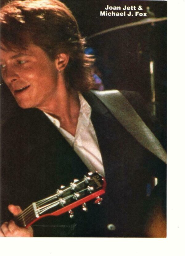 Michael J. Fox rocking it
