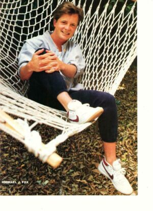 Michael J. Fox hammock