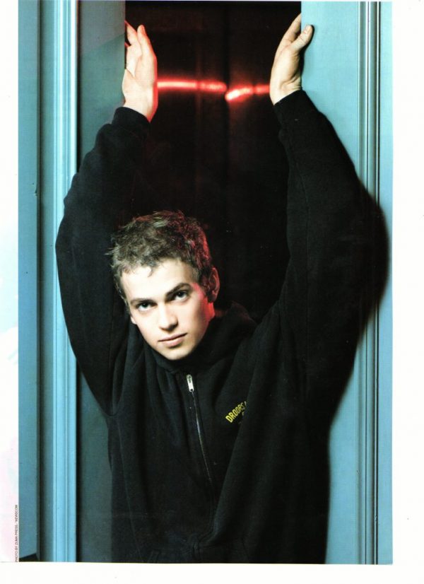 Hayden Christensen teen magazine pinup clipping Star Wars Japan