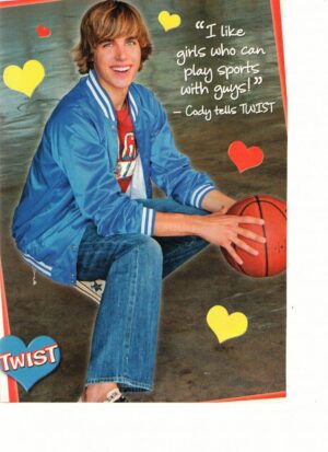 Cody Linley basketball