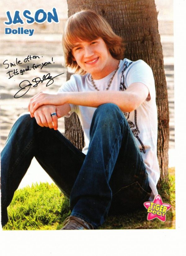 Jason Dolley sitting down tree