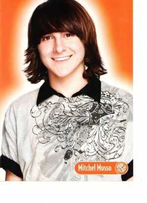 Mitchel Musso long hair Pop star