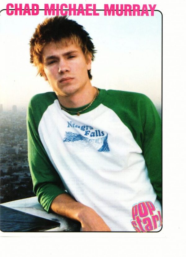 Chad Michael Murray Teen Stars Forever Pinups