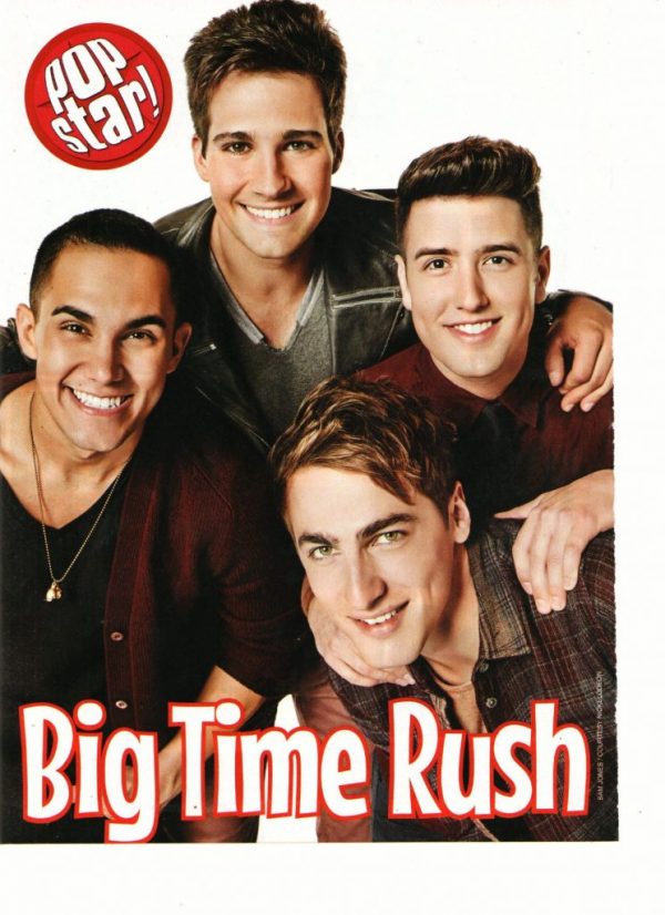 Big Time Rush group shot