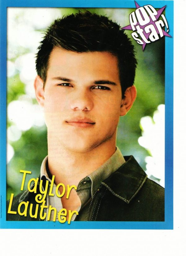 Taylor Lautner close up New Moon