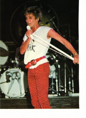 Rod Stewart red pants Bravo