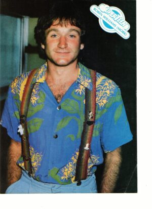 Robin Williams suspenders