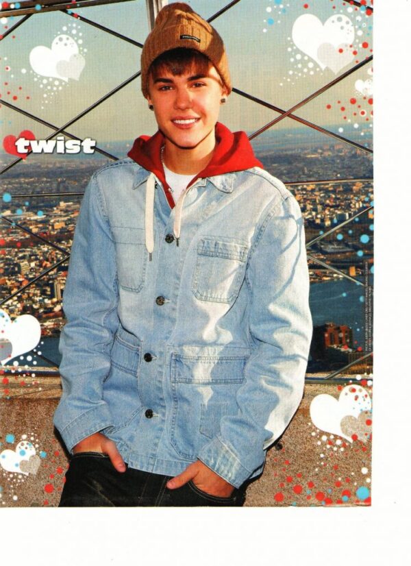 Justin Bieber Empire State Building