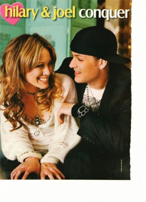 Hilary Duff Joel Madden Good Charlotte