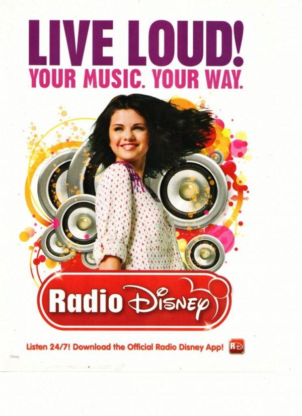 Selena Gomez Radio Girl Add