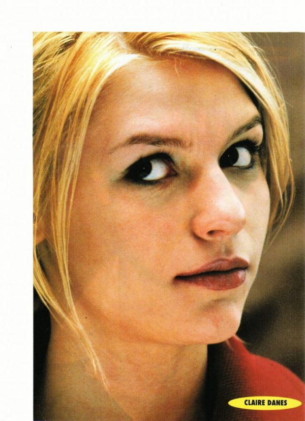 Claire Danes close up Teen Machine